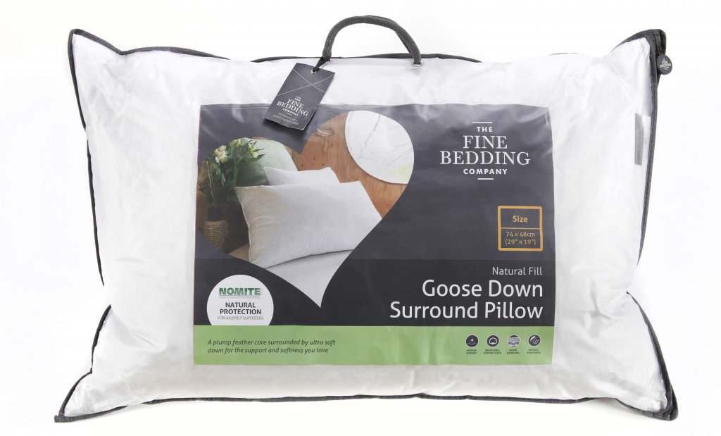 Which pillow is the most luxurious?