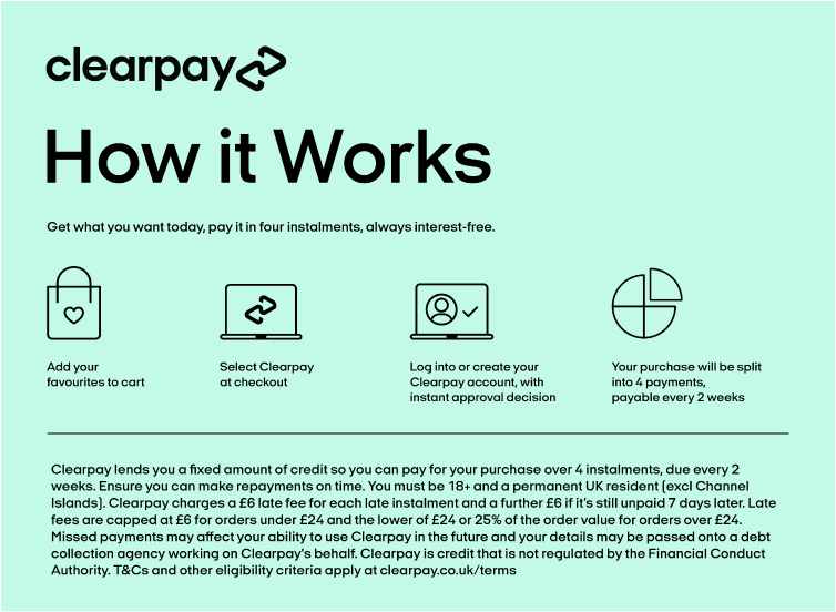 How Clearpay works