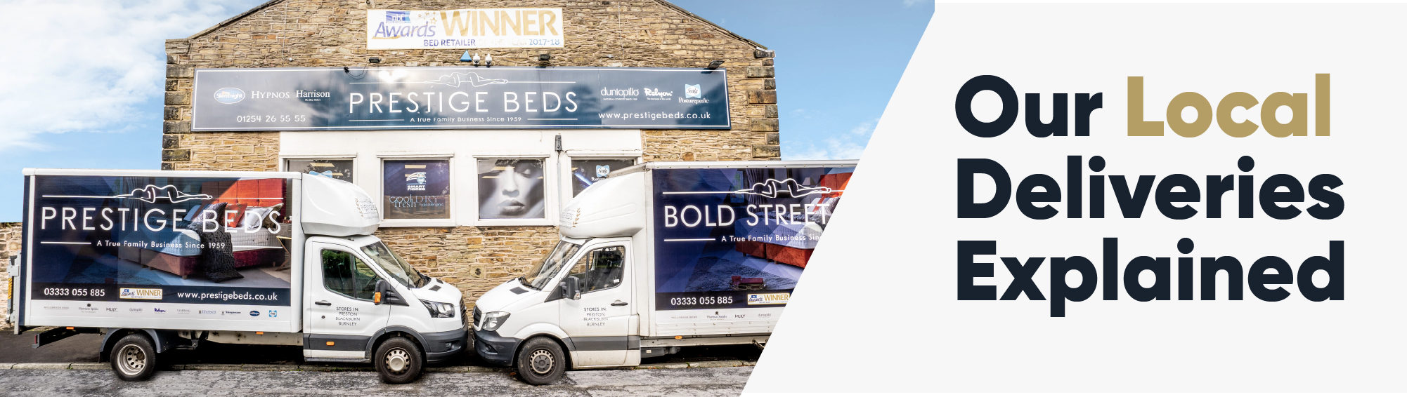 Our Local Deliveries Explained