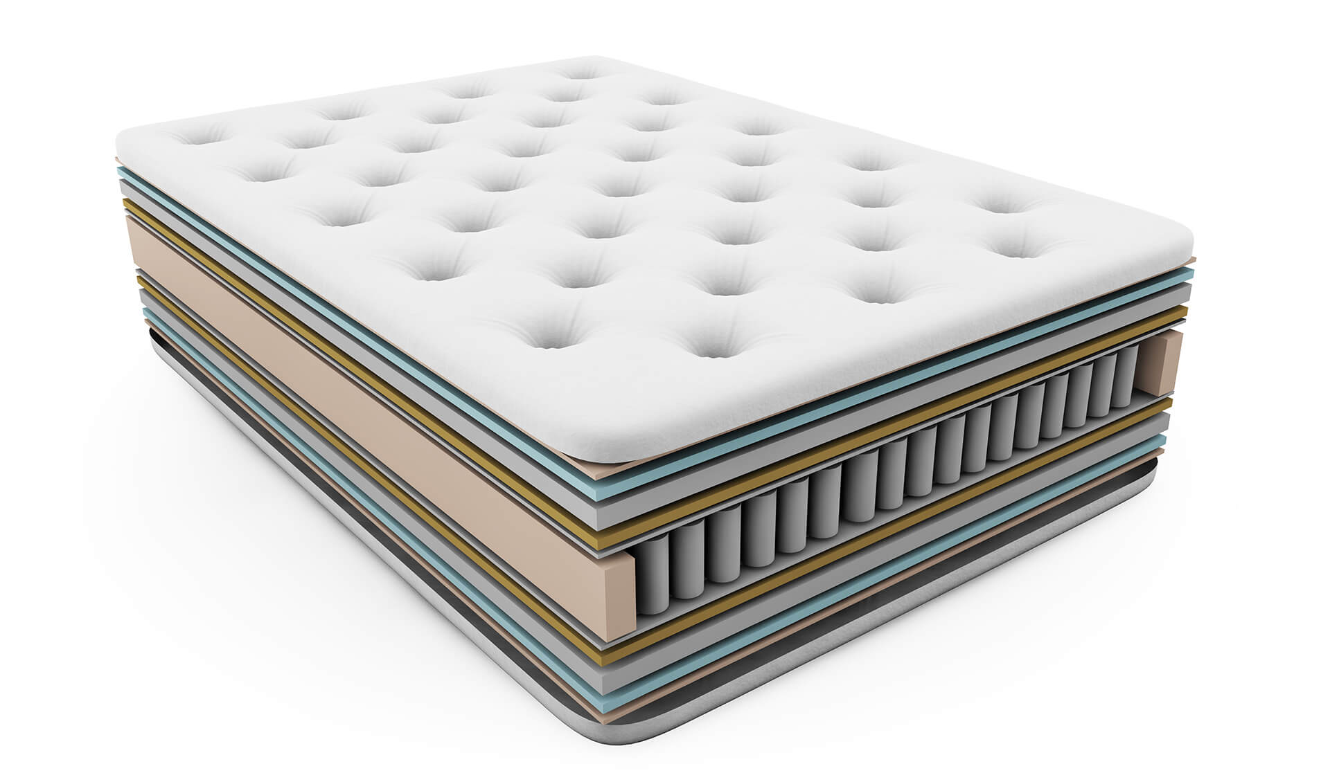pocket spring mattress