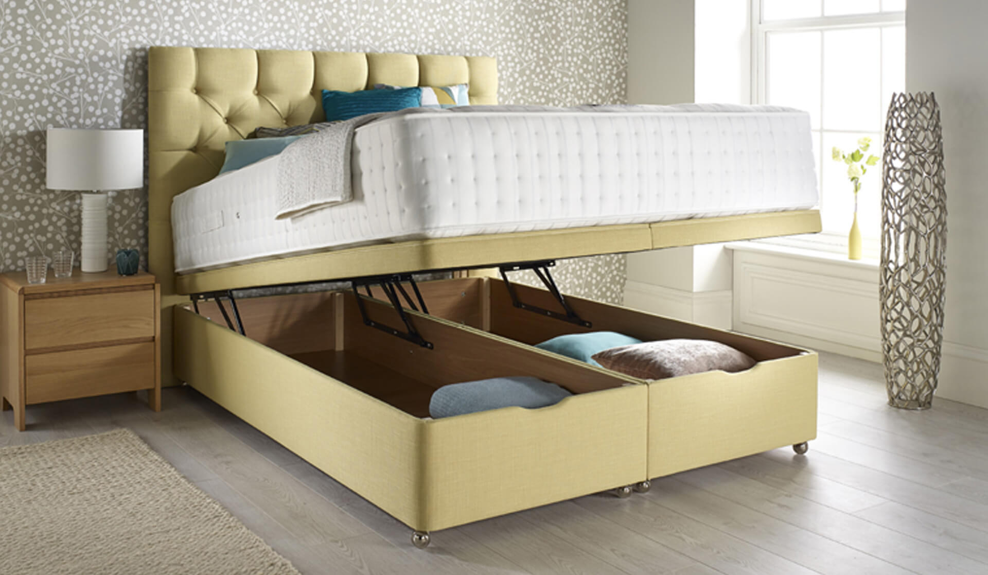 ottoman storage bed