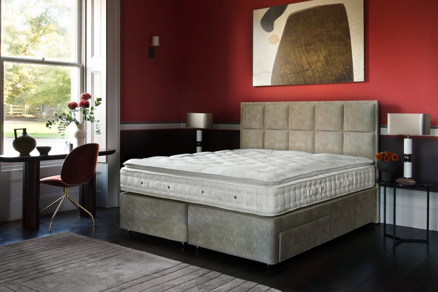 Hypnos Natural Support Deluxe Mattress