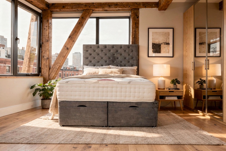 Simply Prestige Ribble Pocket Memory Mattress