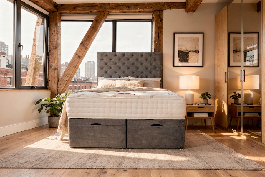 Simply Prestige Ribble Pocket Memory Mattress
