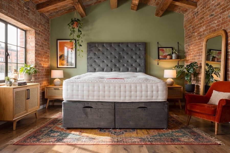 Simply Prestige Irwell Pocket Natural Mattress
