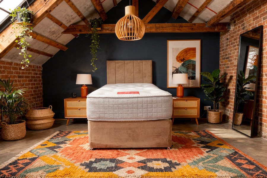 Simply Prestige Dunsop Comfort Essential Mattress