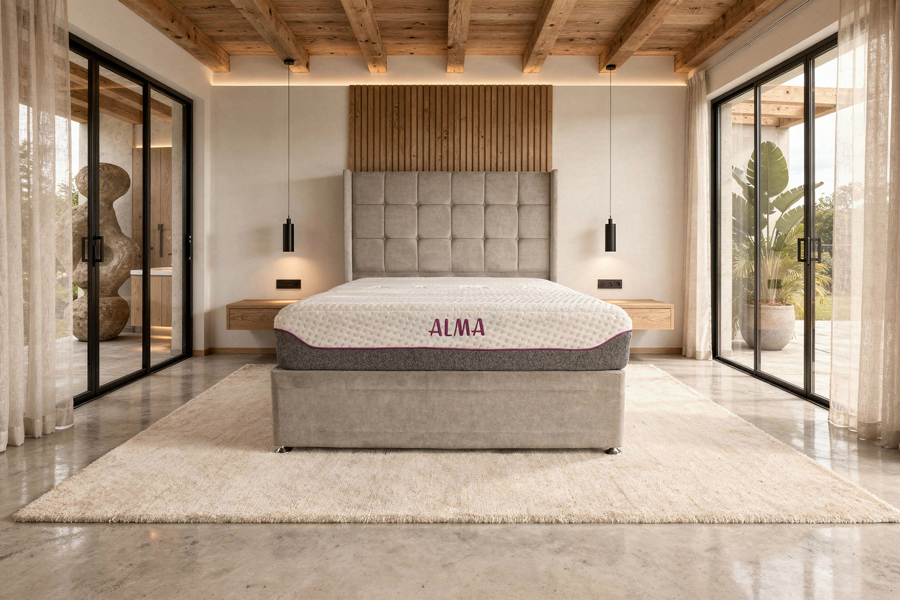 Alma Hybrid Mattress