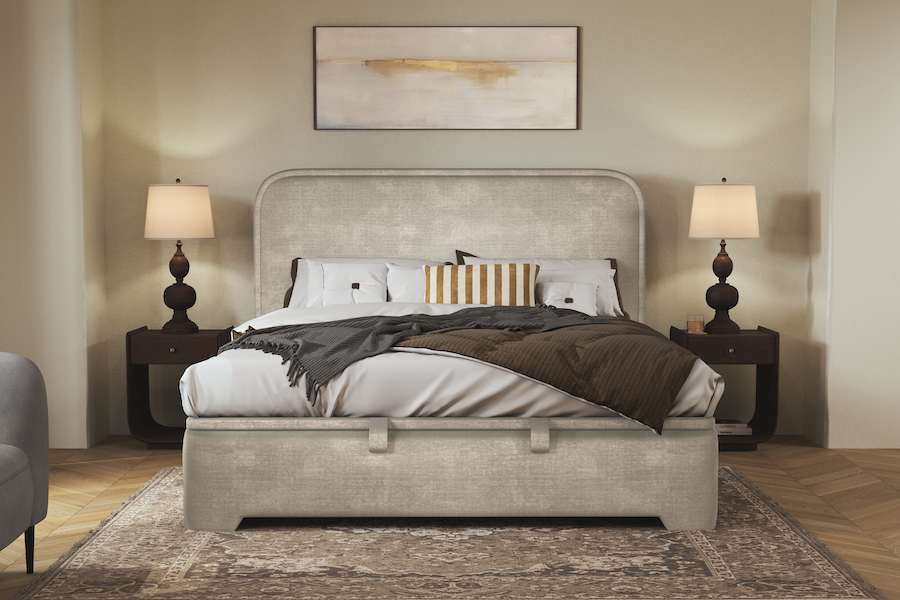 Kaydian Gordale Ottoman Bed Frame (Taupe)