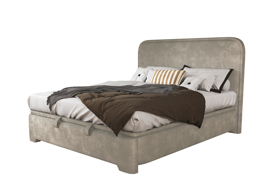 Kaydian Gordale Ottoman Bed Frame (Taupe) - Image 3