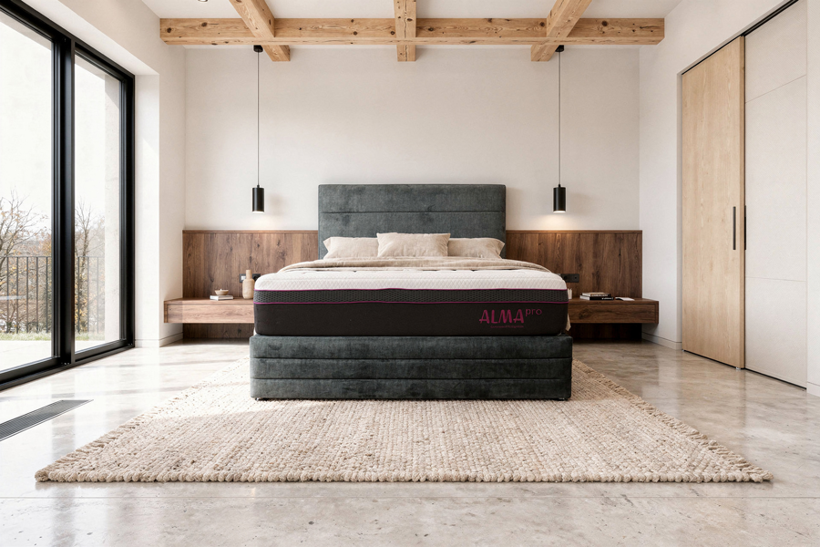 Alma PRO Luxury Firm Mattress