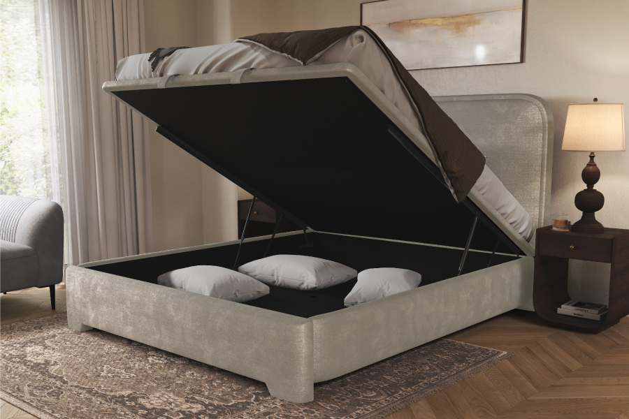 Kaydian Gordale Ottoman Bed Frame (Vogue Grey) - Image 2