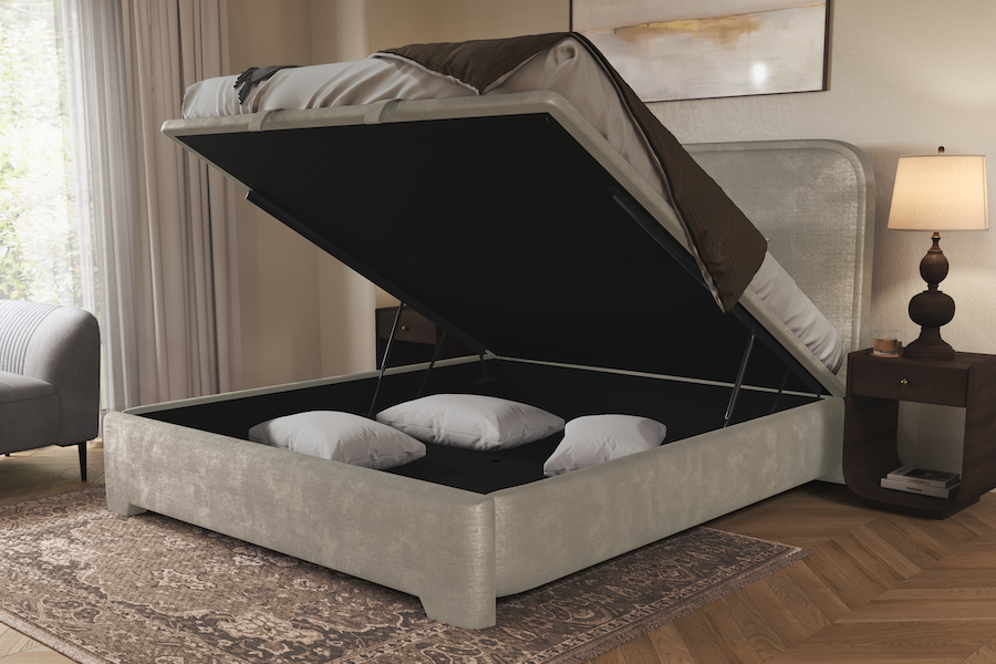Kaydian Gordale Ottoman Bed Frame (Vogue Grey) - Image 2