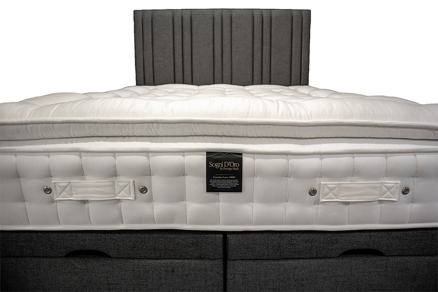 Sogni D'oro Cuscino Luxe 3000 Mattress - Image 3