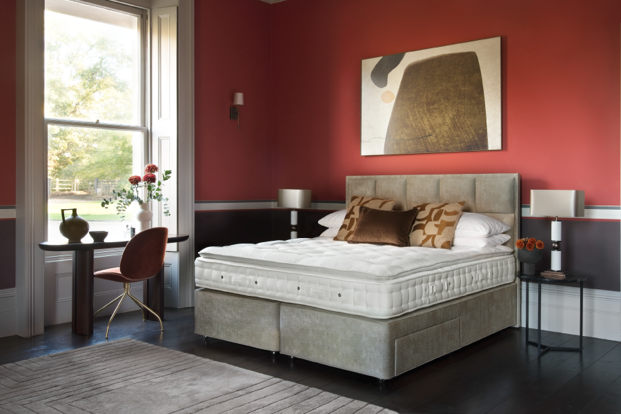 Hypnos Natural Pillow Supreme Mattress