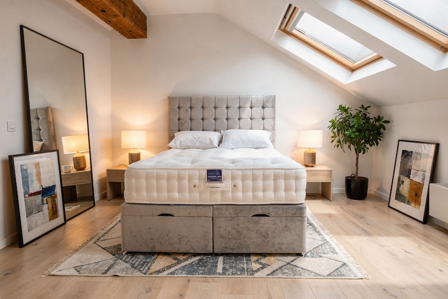 Naturally Prestiige Avellino 2000 Ortho Max Mattress