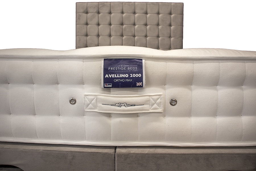 Naturally Prestiige Avellino 2000 Ortho Max Mattress - Image 3