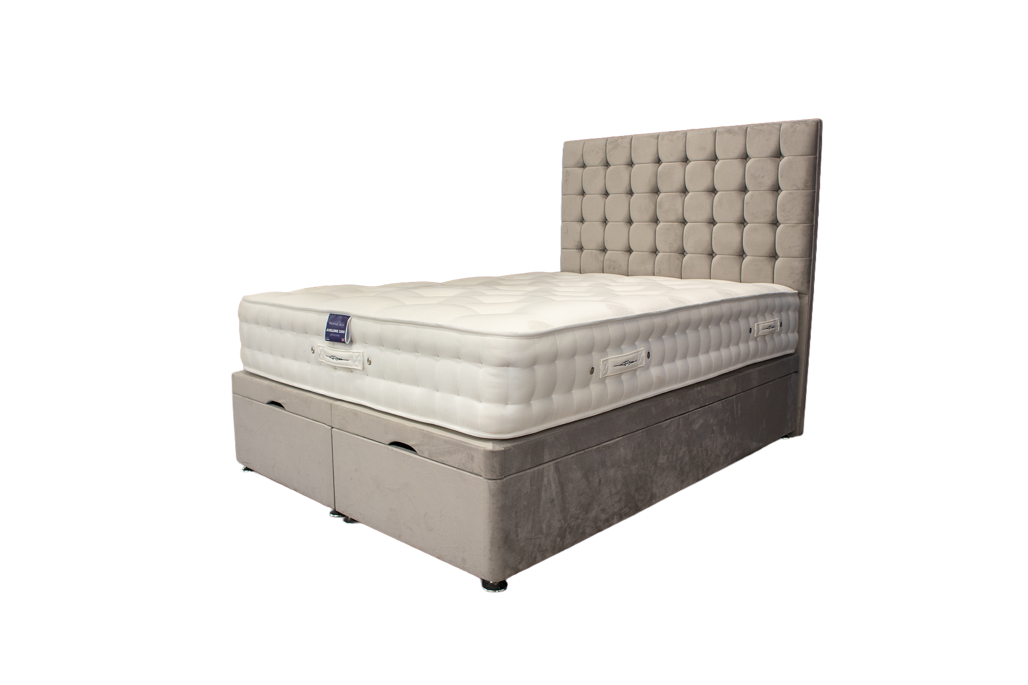 Naturally Prestiige Avellino 2000 Ortho Max Mattress - Image 4