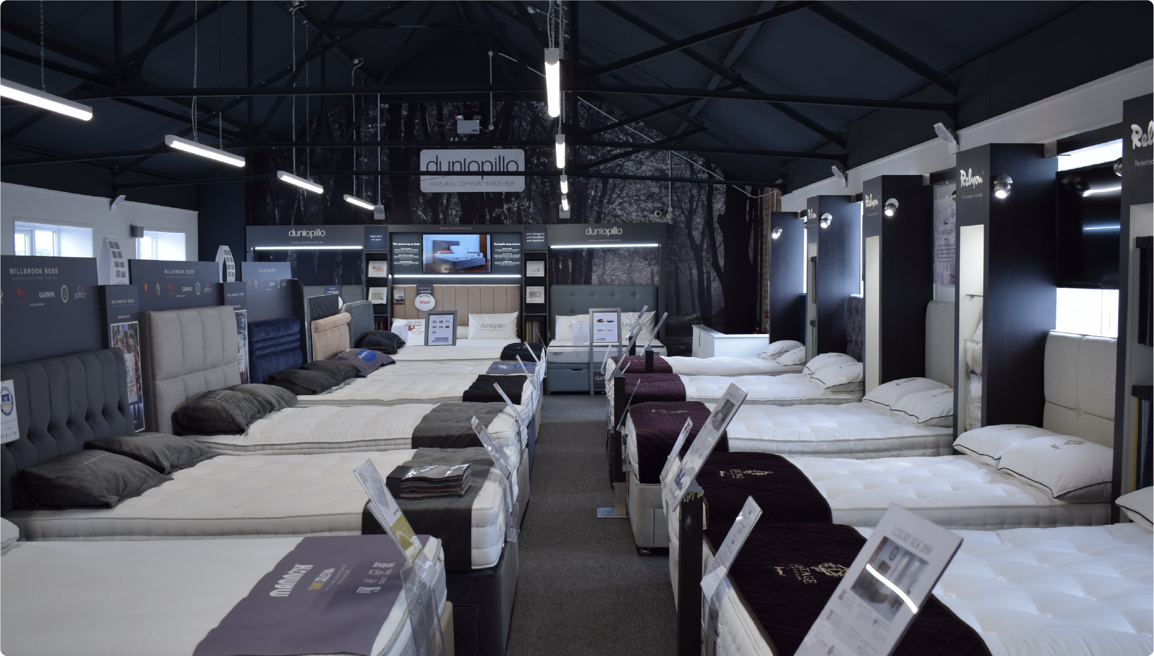 Prestige Beds showroom