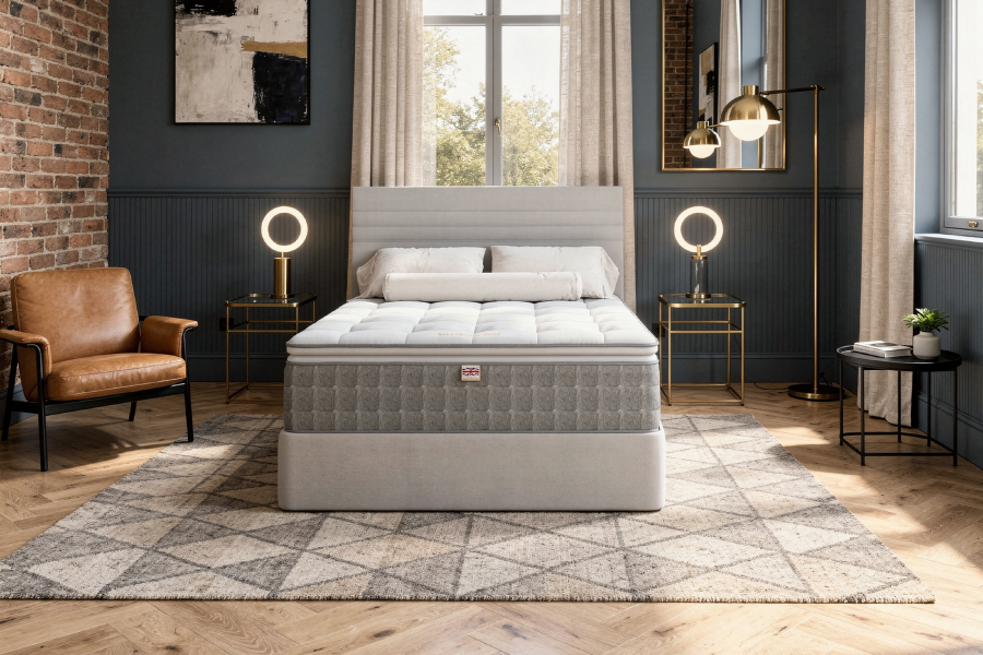 Millbrook Romsey Luxury 4750 Pillowtop Mattress