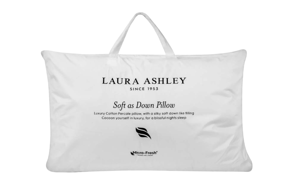 Laura Ashley Soft as Down Pillow