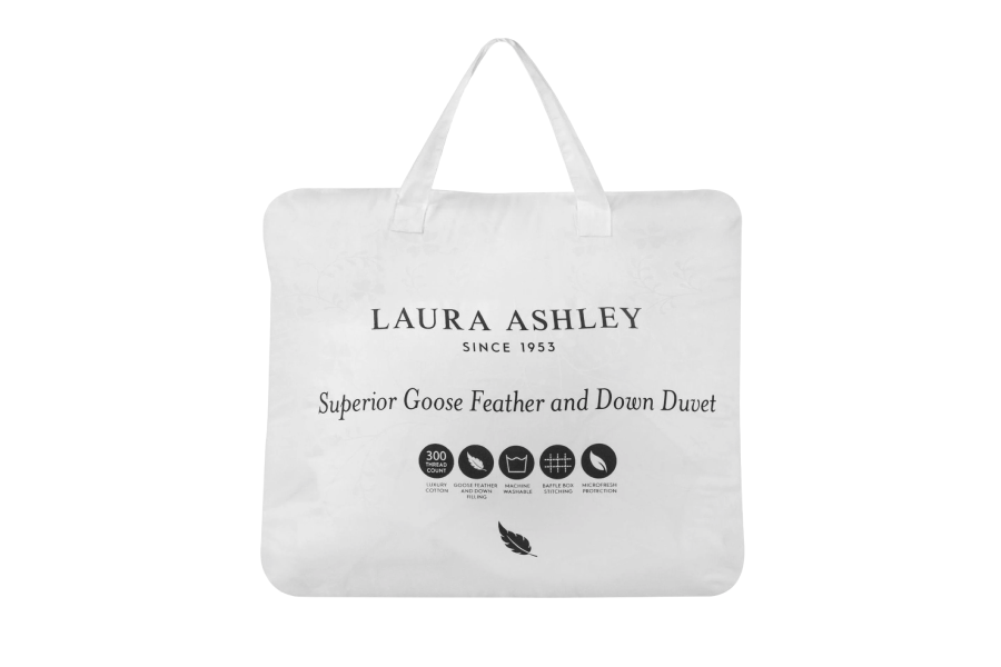 Laura Ashley Superior Goose Feather & Down 13.5tog Duvet