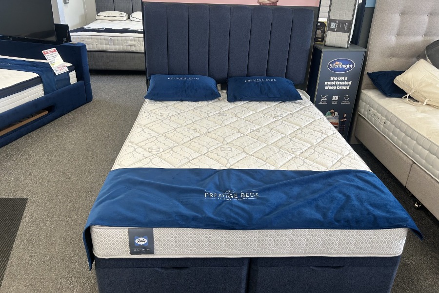 Sealy Embassy Ottoman Package Deal