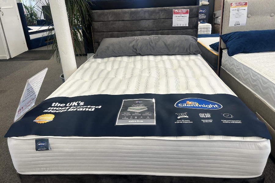 Silentnight Ortho Core Package Deal