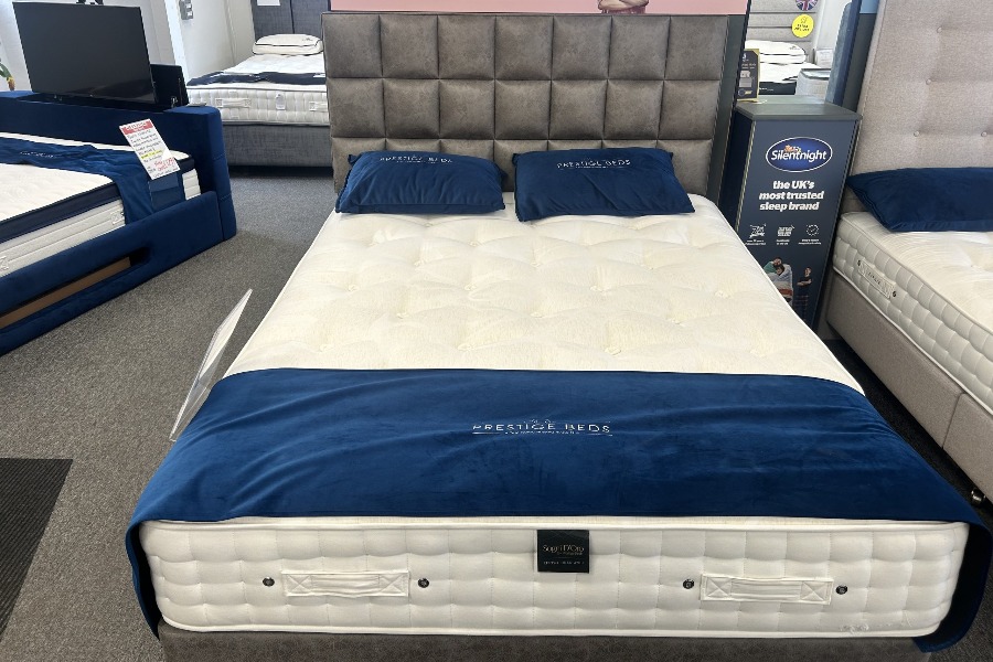 Sogni D'oro Linen 4700 Divan Set & Headboard