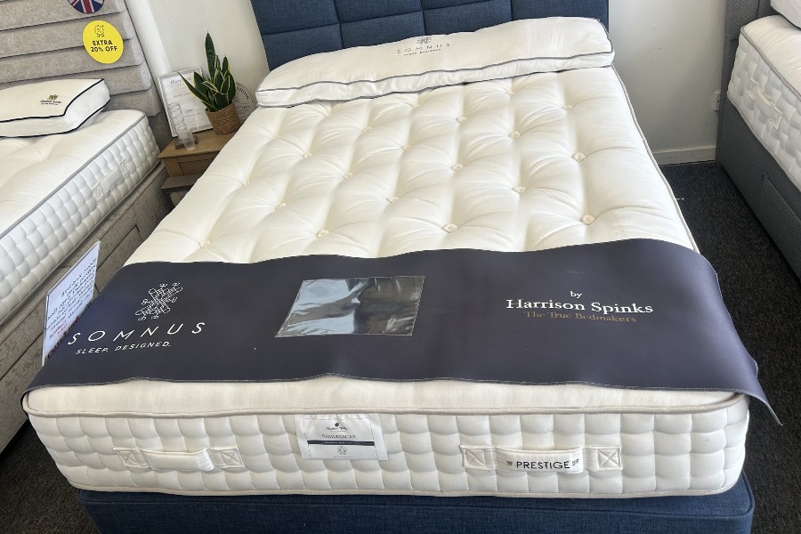 Harrison Spinks Salmesbury 10750 Mattress